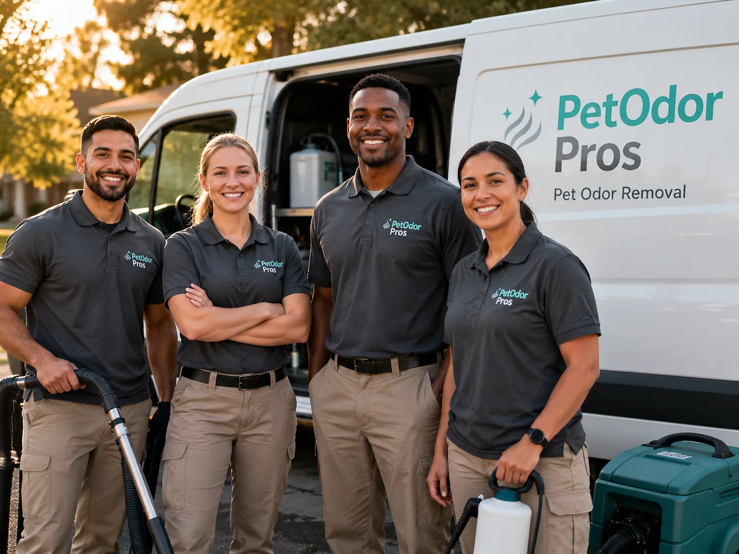 Pet Odor Removal team serving Drayton, ND
